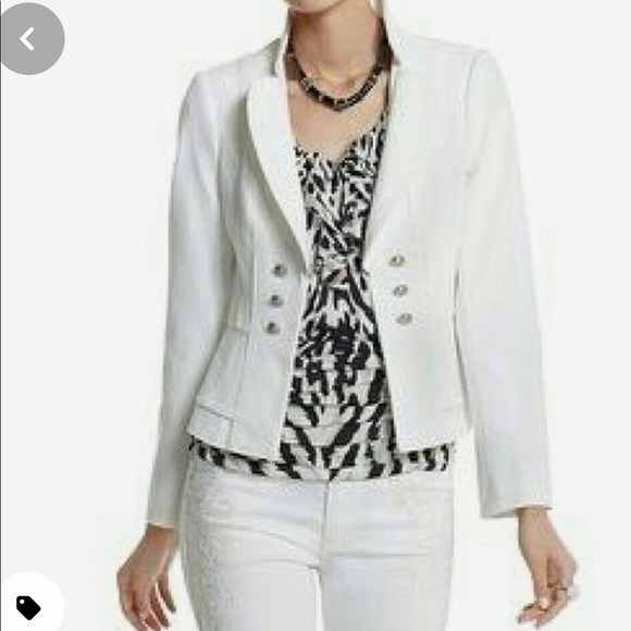 White House Black Market Jackets & Blazers - WHBM white jacket